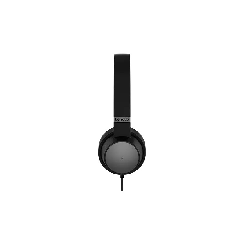 Lenovo Go Wired ANC Headset Head-band Car Home office USB Type-C Black