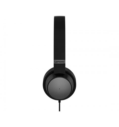 Lenovo Go Wired ANC Headset Head-band Car Home office USB Type-C Black