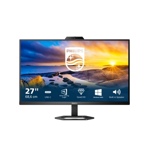 Philips 5000 series 27E1N5600HE 00 pantalla para PC 68,6 cm (27") 2560 x 1440 Pixeles Quad HD LCD Negro