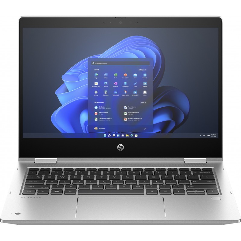 HP Pro x360 435 G10 Laptop 33.8 cm (13.3") Touchscreen Full HD AMD Ryzen™ 7 7730U 16 GB DDR4-SDRAM 512 GB SSD Wi-Fi 6E