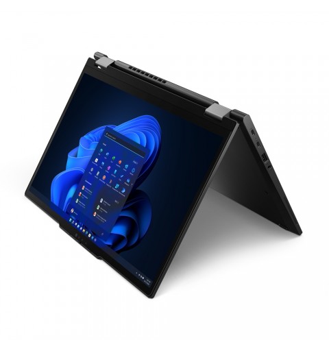 Lenovo ThinkPad X13 Yoga Gen 4 Hybrid (2-in-1) 33,8 cm (13.3") Touchscreen WUXGA Intel® Core™ i5 i5-1335U 16 GB LPDDR5-SDRAM