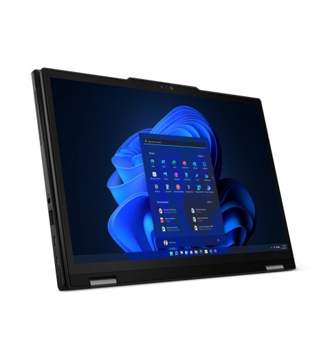 Lenovo ThinkPad X13 Yoga Gen 4 Hybrid (2-in-1) 33.8 cm (13.3") Touchscreen WUXGA Intel® Core™ i5 i5-1335U 16 GB LPDDR5-SDRAM