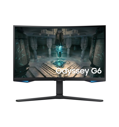 Samsung Odyssey Monitor Gaming G6 da 27'' QHD Curvo