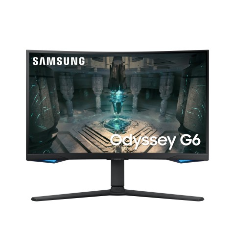 Samsung Odyssey Monitor Gaming G6 da 27'' QHD Curvo