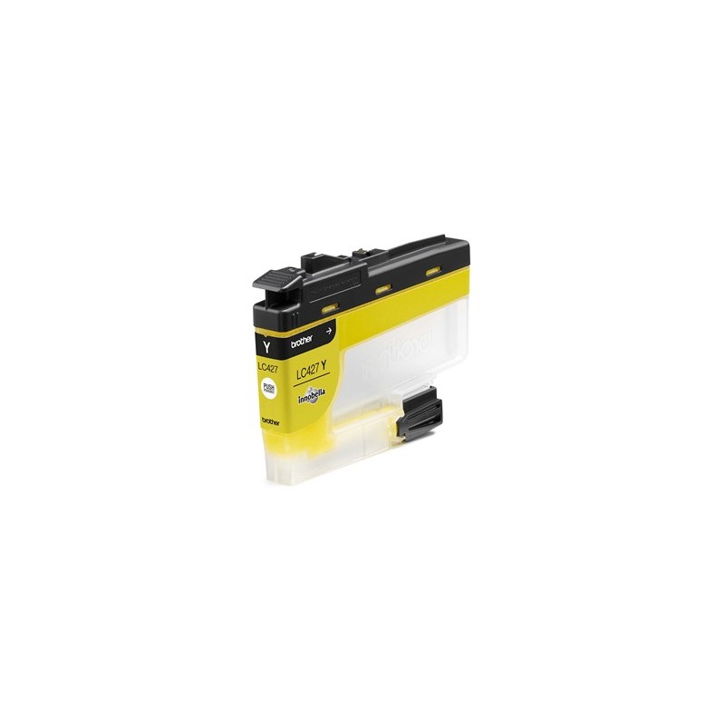 Brother LC-427Y cartouche d'encre 1 pièce(s) Original Jaune