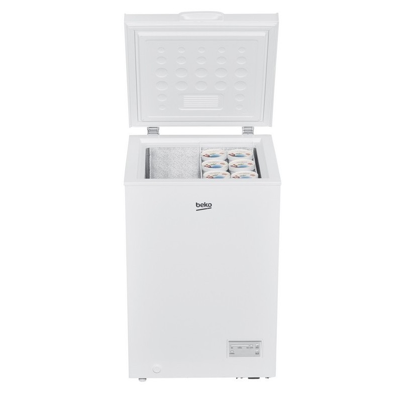 Beko CF100WN congelador Arcón congelador Independiente 98 L F Blanco