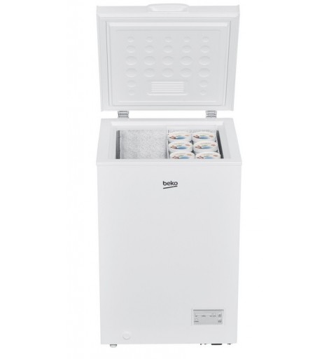 Beko CF100WN congelador Arcón congelador Independiente 98 L F Blanco