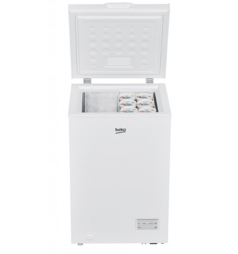 Beko CF100WN freezer Chest freezer Freestanding 98 L F White