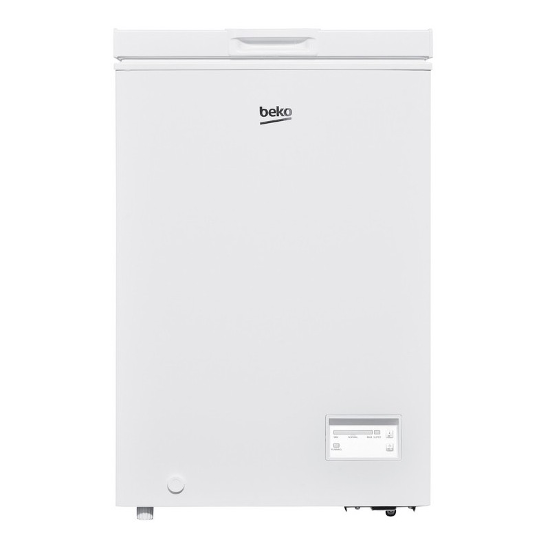 Beko CF100WN congelador Arcón congelador Independiente 98 L F Blanco