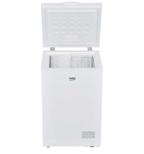 Beko CF100WN congelador Arcón congelador Independiente 98 L F Blanco