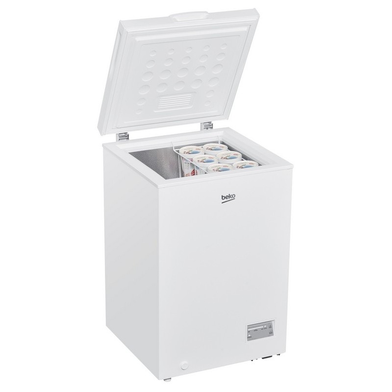 Beko CF100WN congélateur Congélateur coffre Pose libre 98 L F Blanc