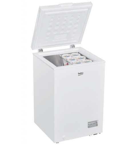 Beko CF100WN congelatore Congelatore a pozzo Libera installazione 98 L F Bianco