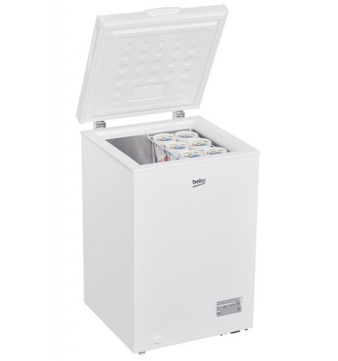 Beko CF100WN freezer Chest freezer Freestanding 98 L F White
