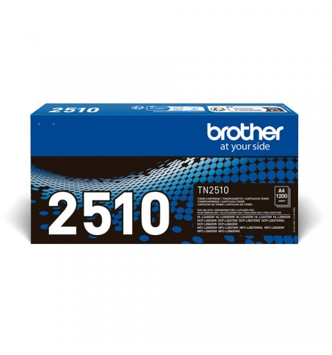 Brother TN-2510 cartuccia toner 1 pz Originale Nero