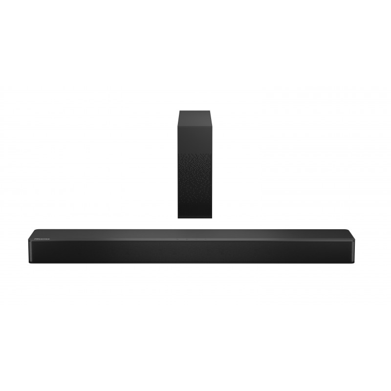 Hisense HS2100 soundbar speaker Black 2.1 channels 240 W