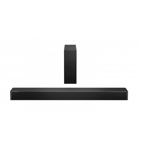 Hisense HS2100 soundbar speaker Black 2.1 channels 240 W