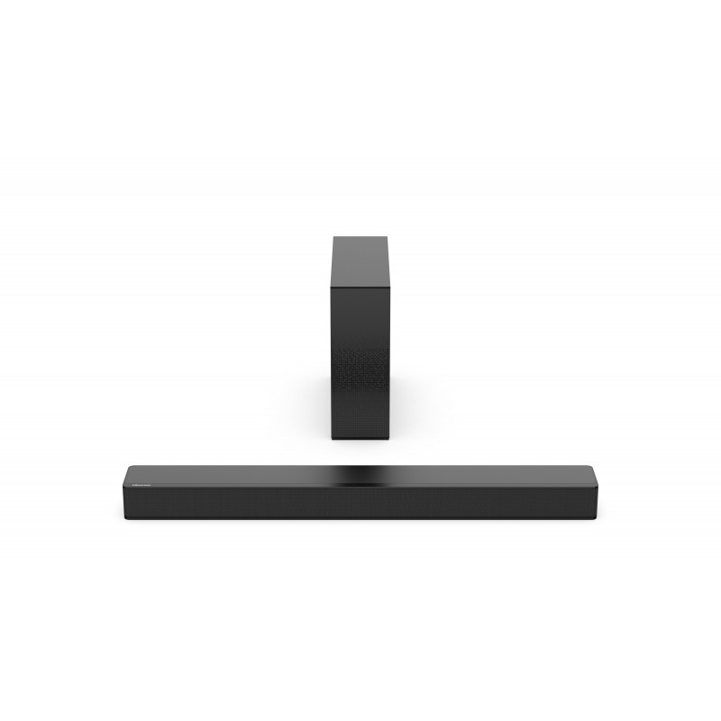 Hisense HS2100 soundbar speaker Black 2.1 channels 240 W