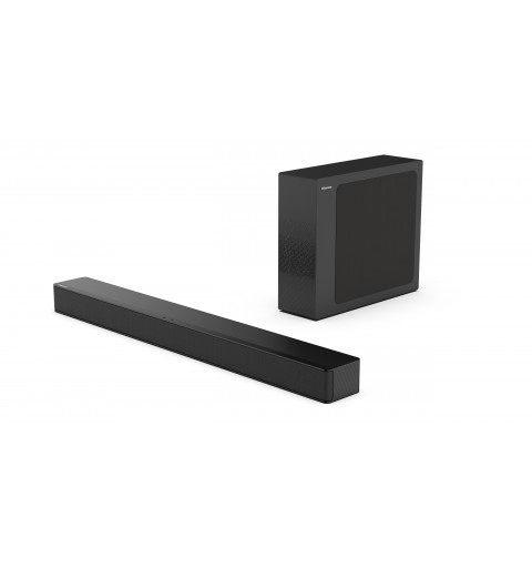 Hisense HS2100 soundbar speaker Black 2.1 channels 240 W