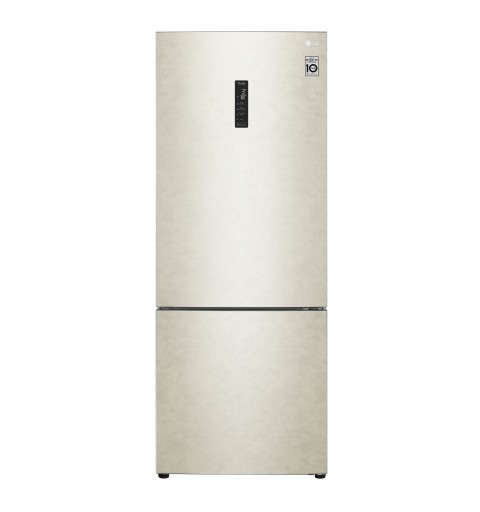 LG GBB567SECMN Frigorifero combinato 70cm, Classe E, 462L, Wi-Fi, No frost, Sabbia