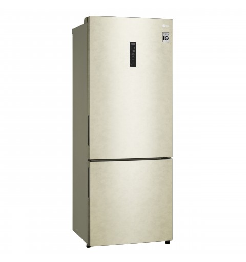 LG GBB567SECMN Frigorifero combinato 70cm, Classe E, 462L, Wi-Fi, No frost, Sabbia