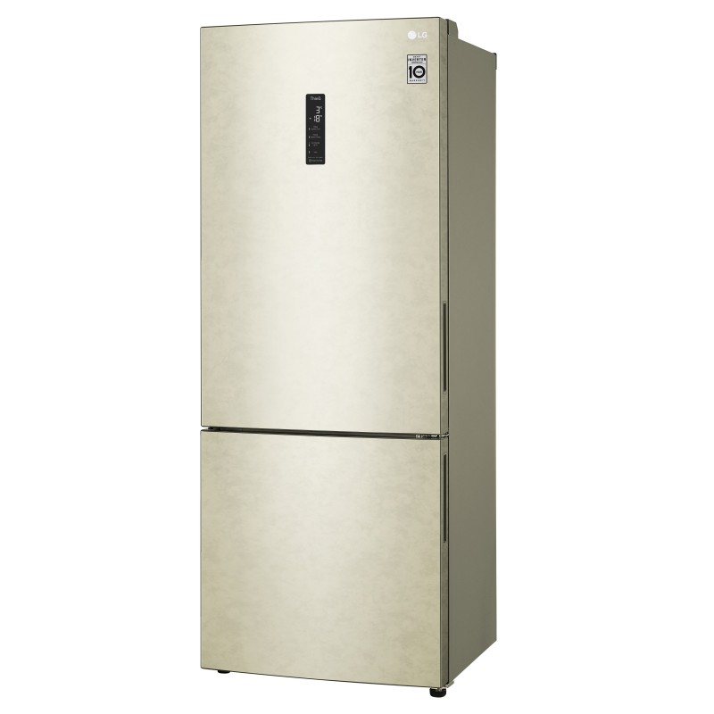 LG GBB567SECMN Frigorifero combinato 70cm, Classe E, 462L, Wi-Fi, No frost, Sabbia