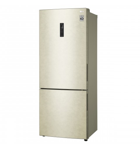 LG GBB567SECMN Frigorifero combinato 70cm, Classe E, 462L, Wi-Fi, No frost, Sabbia