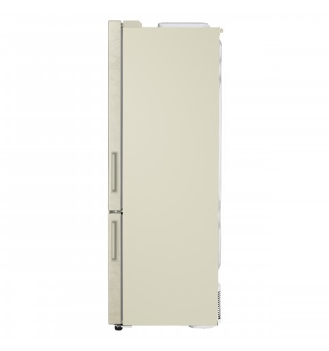 LG GBB567SECMN Frigorifero combinato 70cm, Classe E, 462L, Wi-Fi, No frost, Sabbia