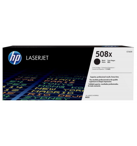 HP Cartuccia Toner originale nero ad alta capacità LaserJet 508X