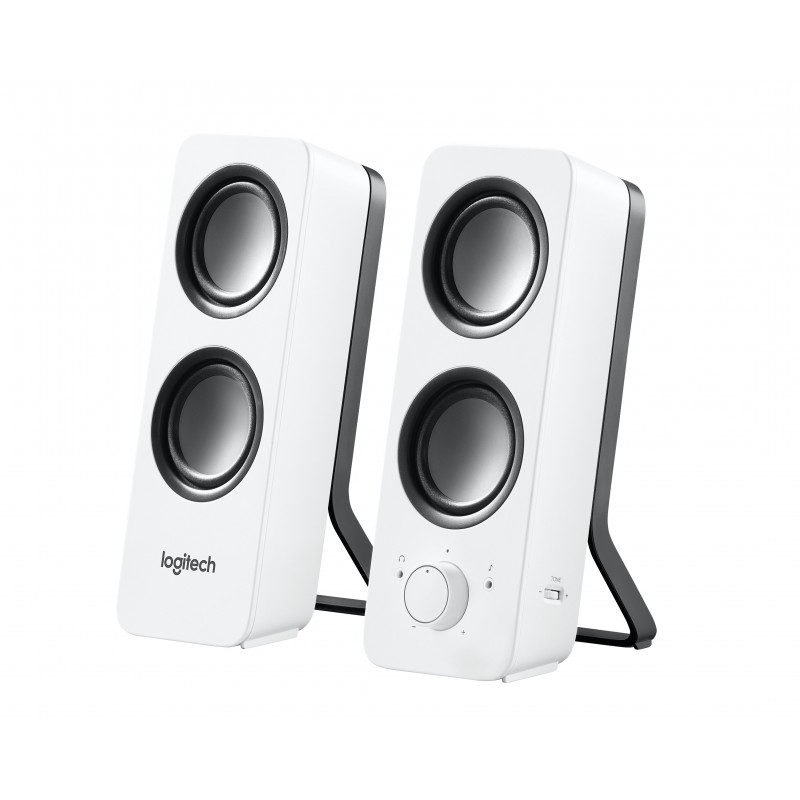Logitech Z200 Lautsprecher Weiß Kabelgebunden 5 W