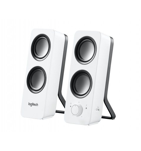 Logitech Z200 Lautsprecher Weiß Kabelgebunden 5 W