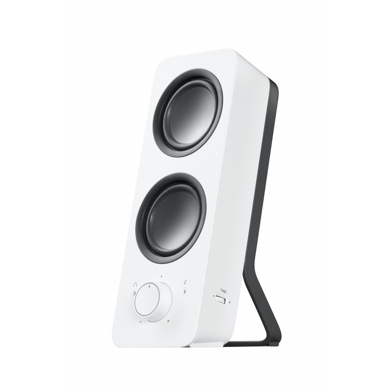 Logitech Z200 altoparlante Bianco Cablato 5 W