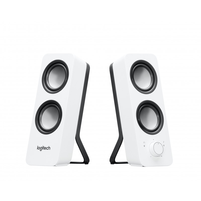 Logitech Z200 Lautsprecher Weiß Kabelgebunden 5 W