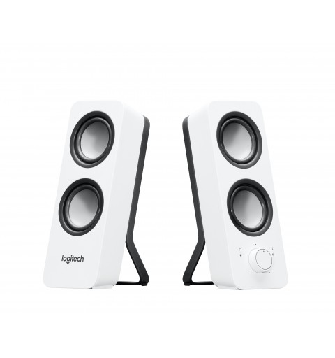 Logitech Z200 Lautsprecher Weiß Kabelgebunden 5 W