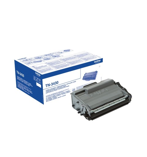 Brother TN-3430 cartuccia toner 1 pz Originale Nero