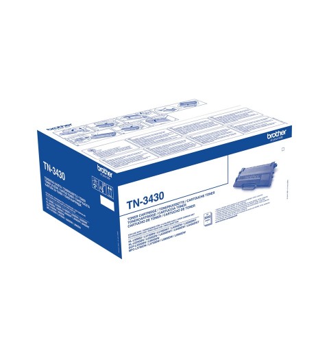 Brother TN-3430 cartuccia toner 1 pz Originale Nero