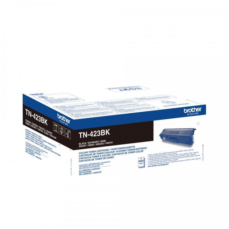 Brother TN-423BK cartuccia toner 1 pz Originale Nero