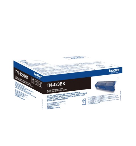 Brother TN-423BK cartuccia toner 1 pz Originale Nero