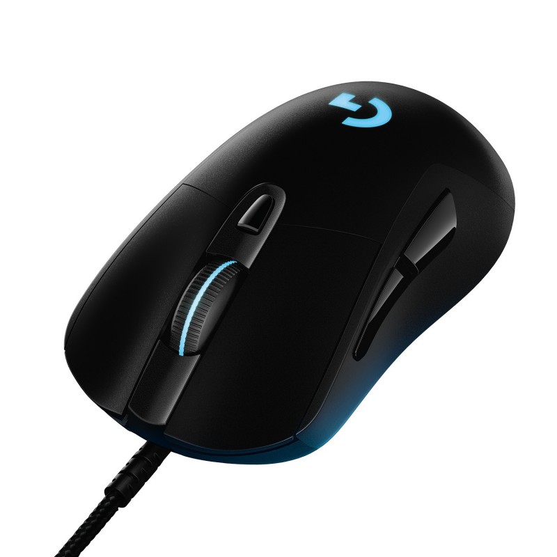 Logitech G G403 Hero mouse Mano destra USB tipo A Ottico 25600 DPI