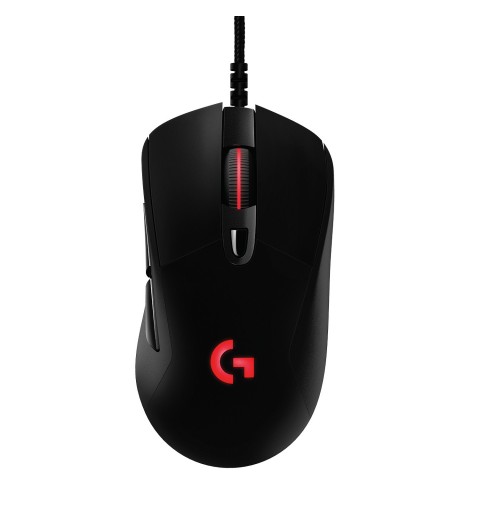 Logitech G G403 Hero mouse Mano destra USB tipo A Ottico 25600 DPI