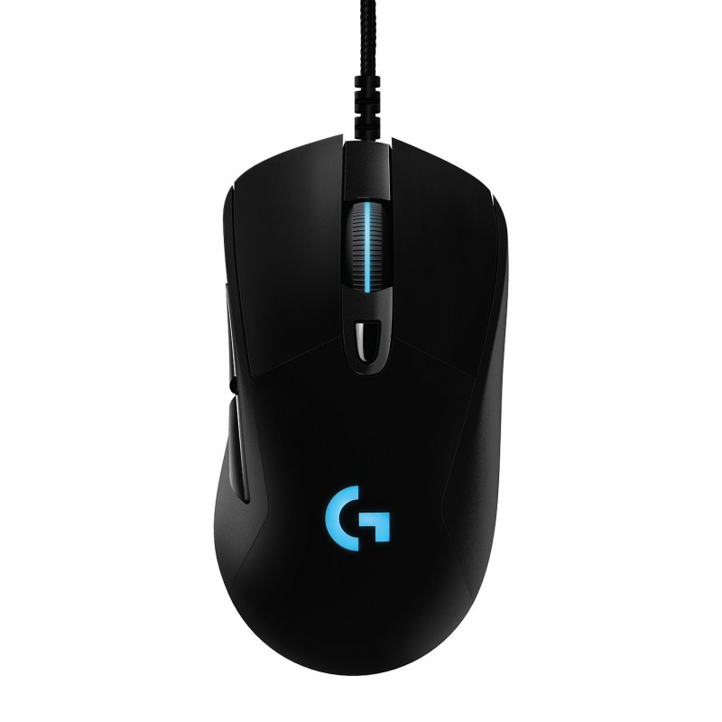 Logitech G G403 Hero mouse Mano destra USB tipo A Ottico 25600 DPI