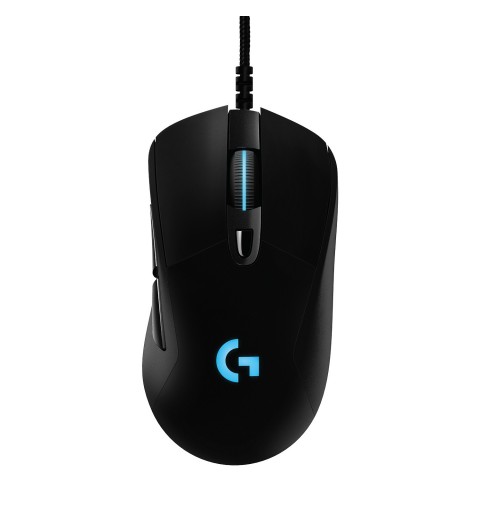 Logitech G G403 Hero mouse Mano destra USB tipo A Ottico 25600 DPI