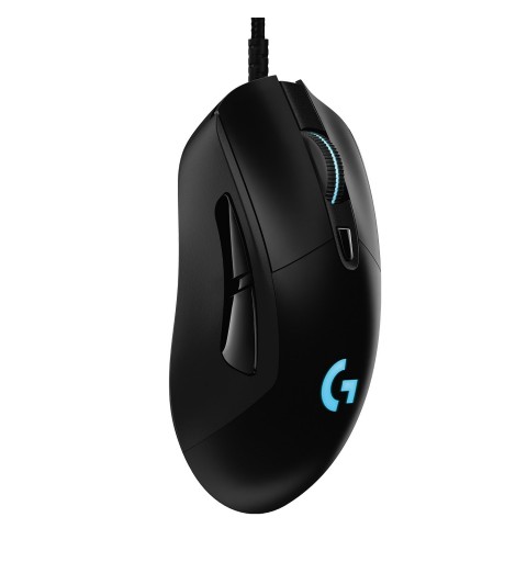 Logitech G G403 Hero mouse Mano destra USB tipo A Ottico 25600 DPI