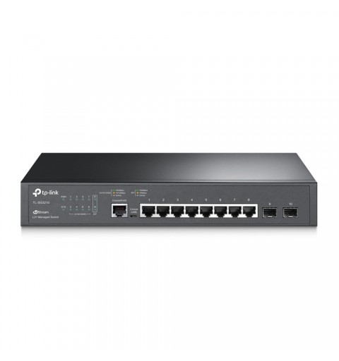 TP-Link JetStream 8-Port-Gigabit-L2+-Managed-Switch mit 2 SFP Slots