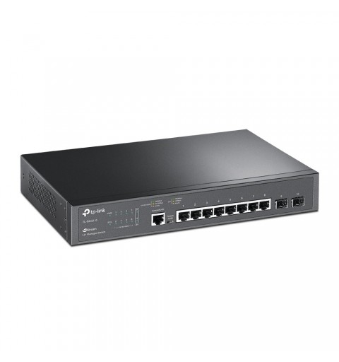 TP-Link JetStream 8-Port-Gigabit-L2+-Managed-Switch mit 2 SFP Slots