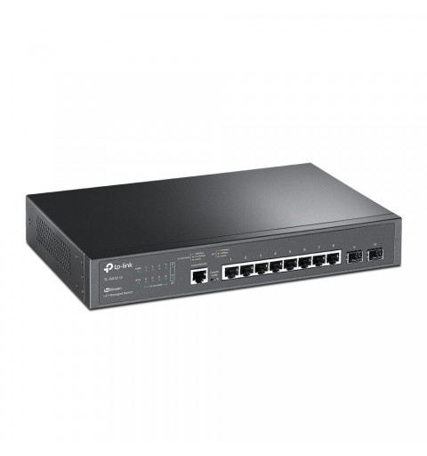 TP-Link TL-SG3210 commutateur réseau Géré L2 L3 Gigabit Ethernet (10 100 1000) 1U Noir