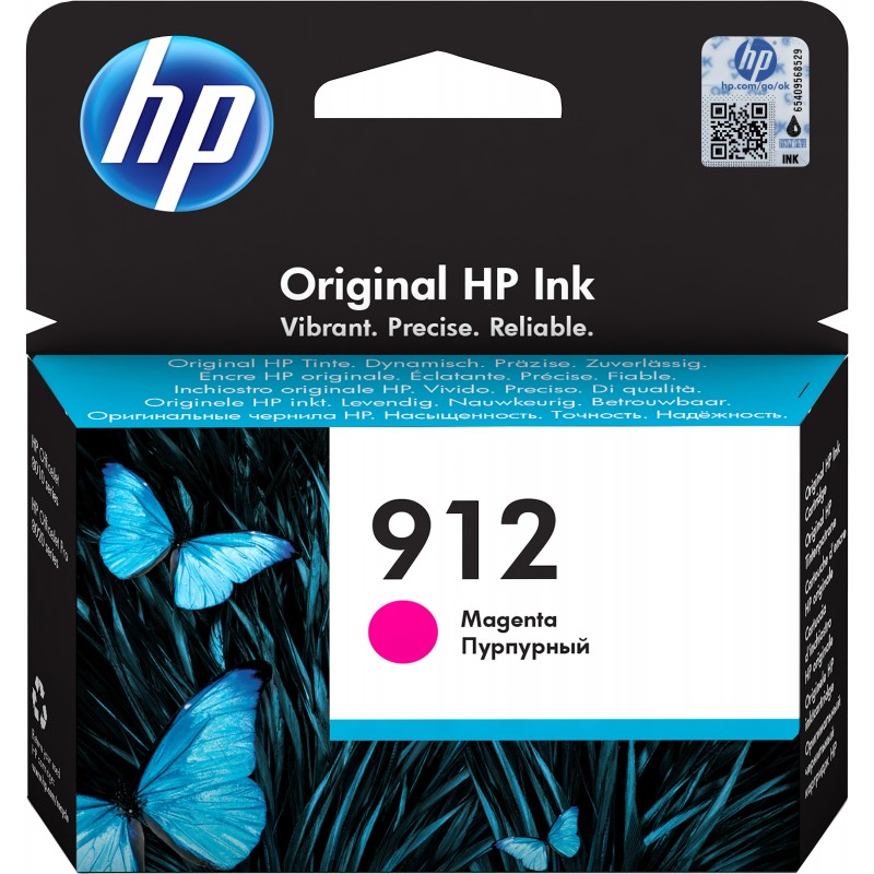 HP 912 Magenta Original Ink Cartridge