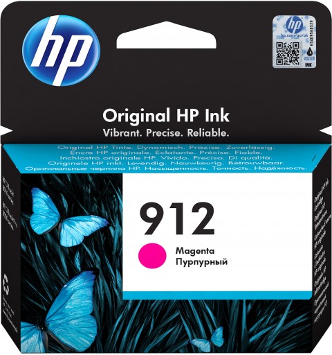 HP 912 Magenta Original Ink Cartridge