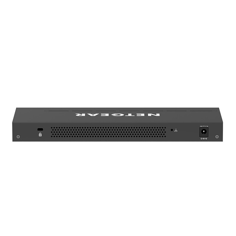 NETGEAR GS316EP-100PES network switch Managed Gigabit Ethernet (10 100 1000) Power over Ethernet (PoE) Black