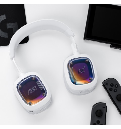 ASTRO Gaming A30 Kopfhörer Verkabelt & Kabellos Kopfband Bluetooth Weiß