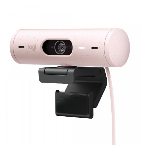 Logitech Brio 500 cámara web 4 MP 1920 x 1080 Pixeles USB-C Blanco